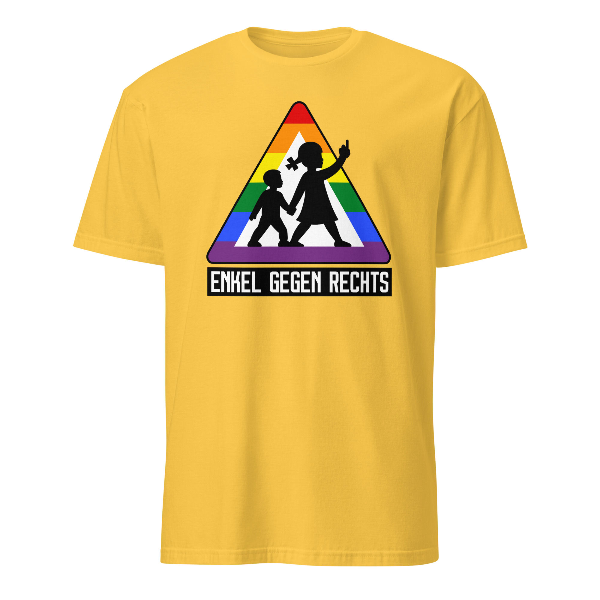 ENKEL GEGEN RECHTS - UNISEX SHIRT