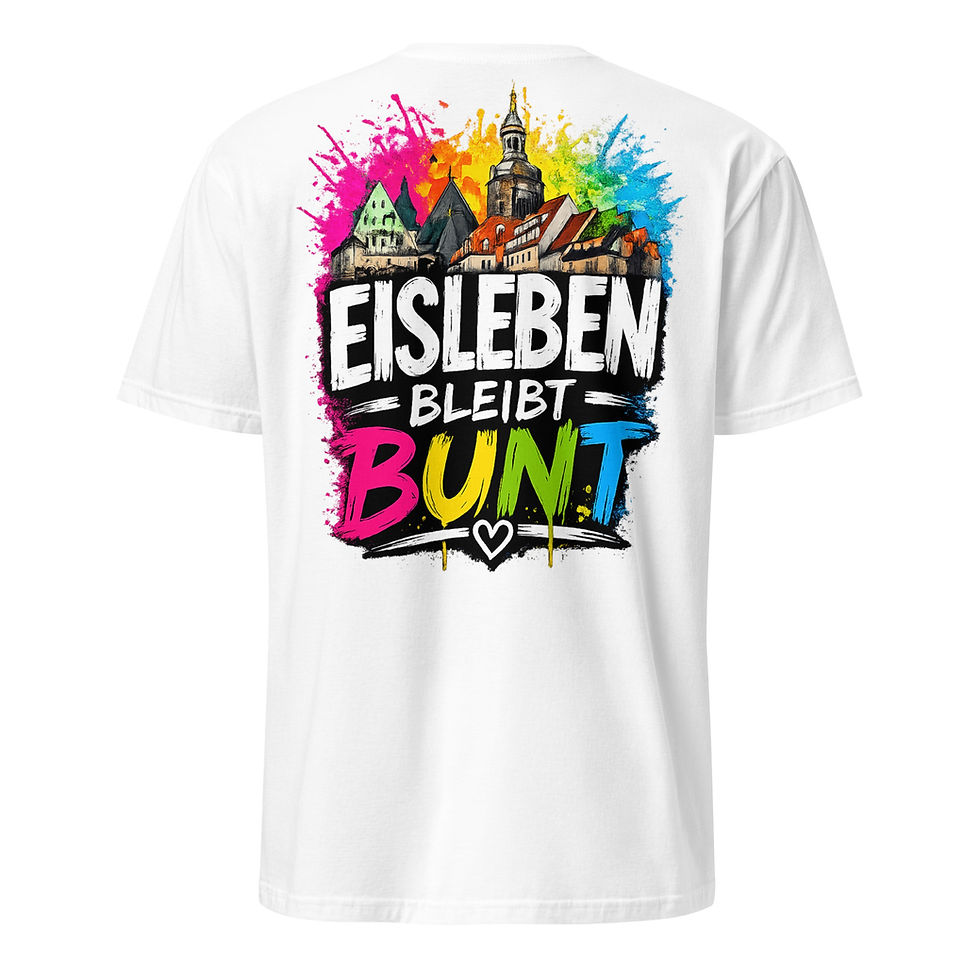 Miniatura: EISLEBEN BLEIBT BUNT - UNISEX SHIRT