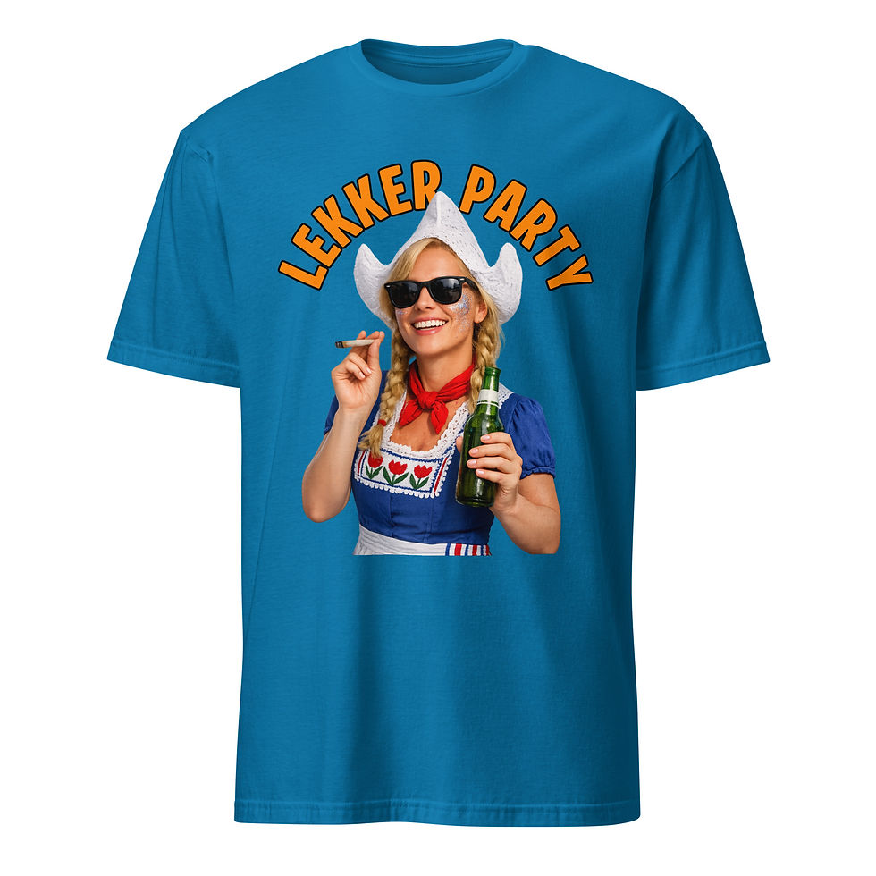 Miniatura: LEKKER PARTY - UNISEX SHIRT