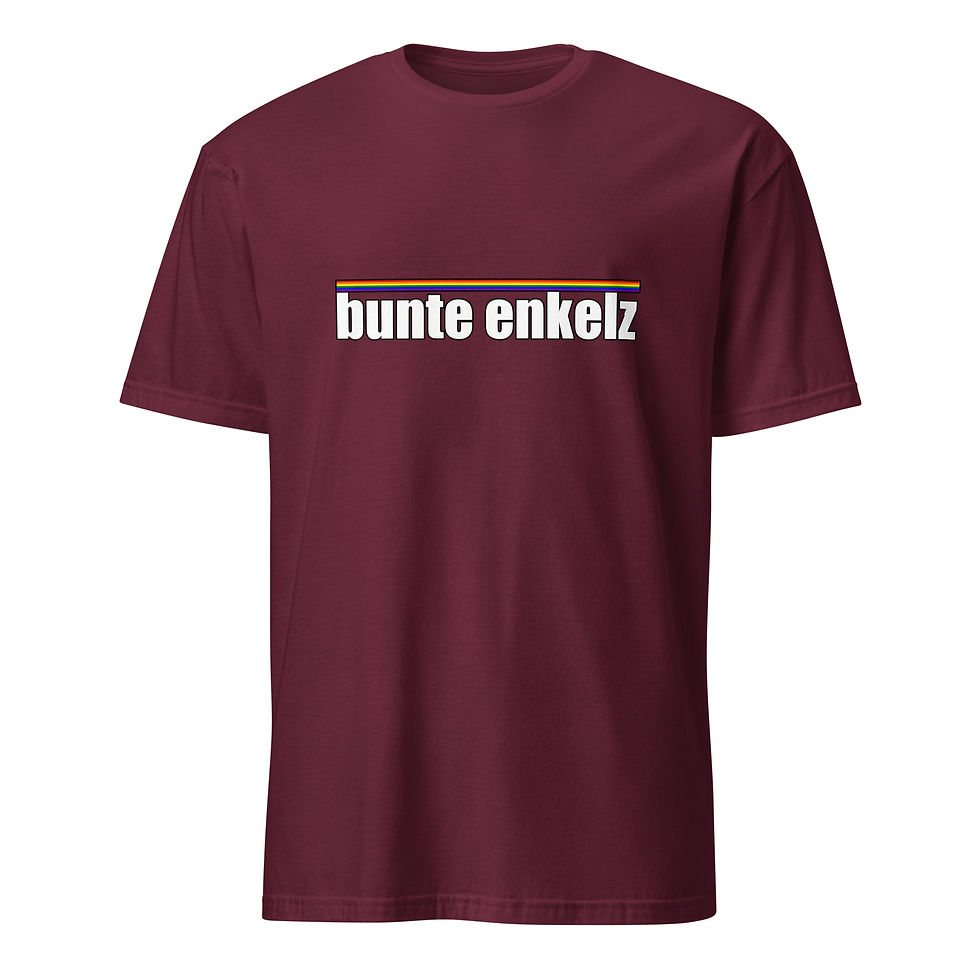 Miniatura: BUNTE ENKELZ - UNISEX SHIRT