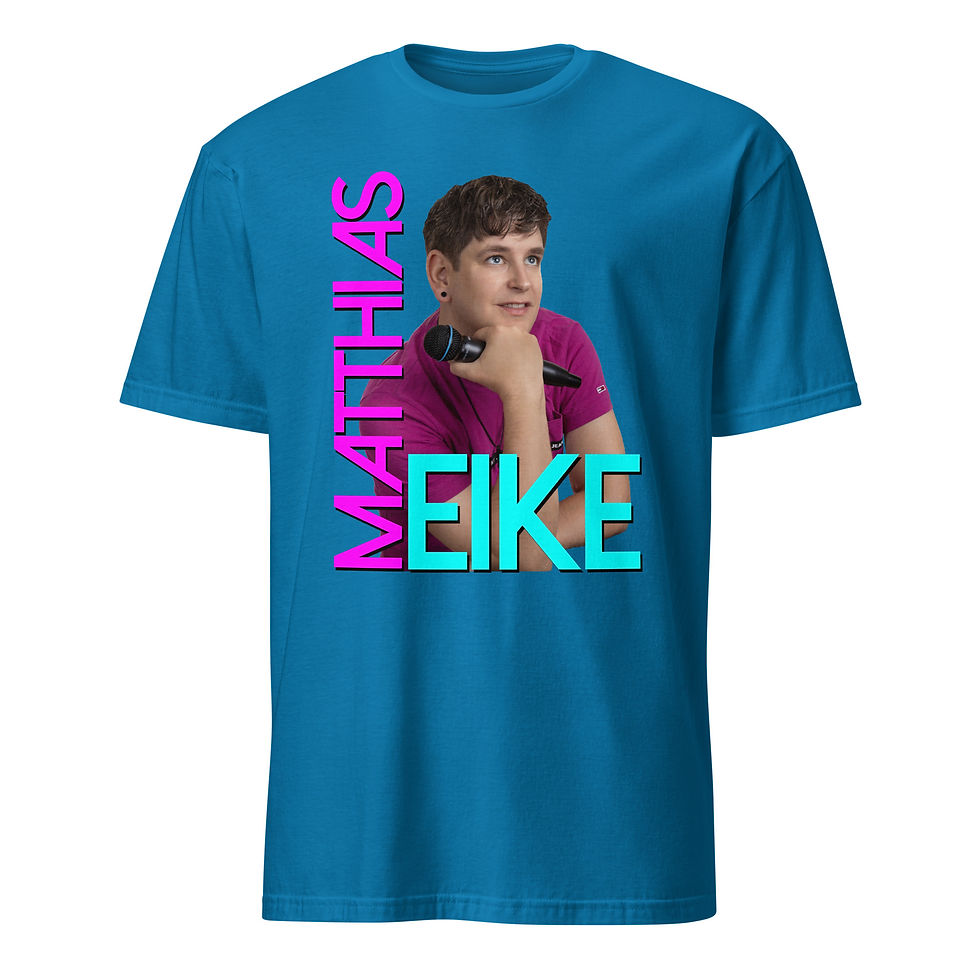 Miniaturbild: MATTHIAS EIKE FAN-SHIRT - UNISEX-SHIRT