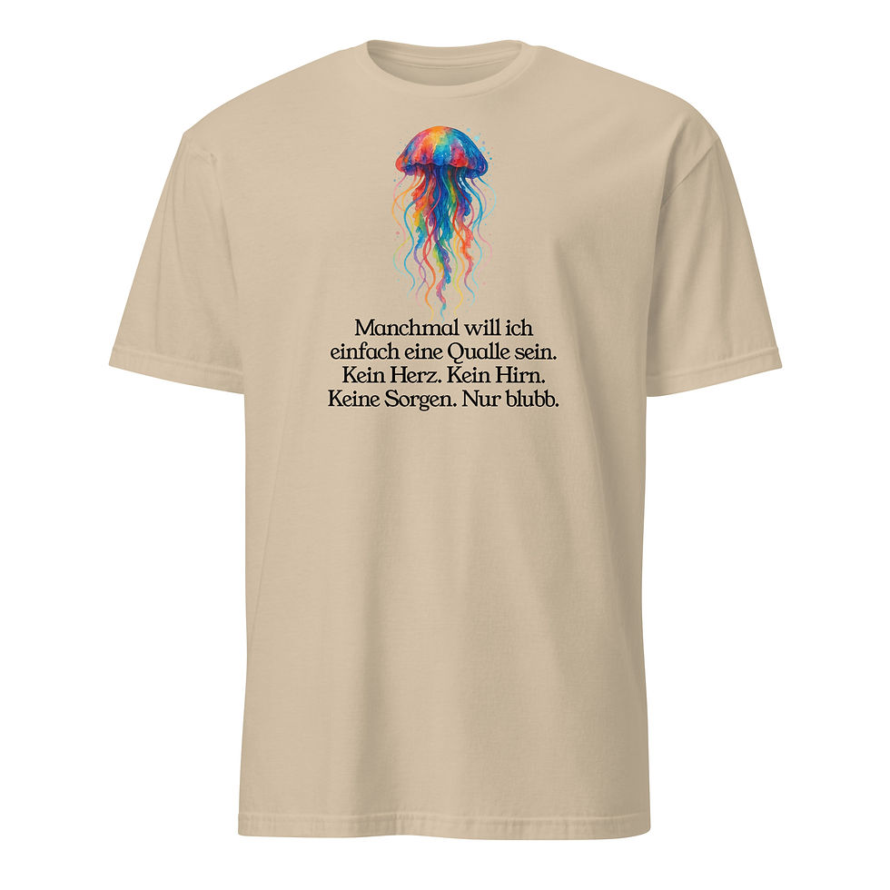 Miniatura: JELLYFISH BLUBB - CAMISETA UNISEX