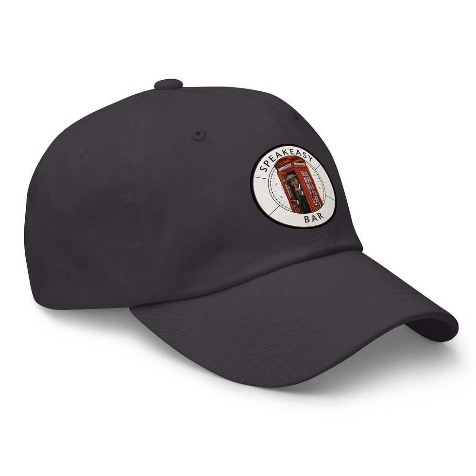 Thumbnail: SPEAKEASY BAR - "DAD" CAP