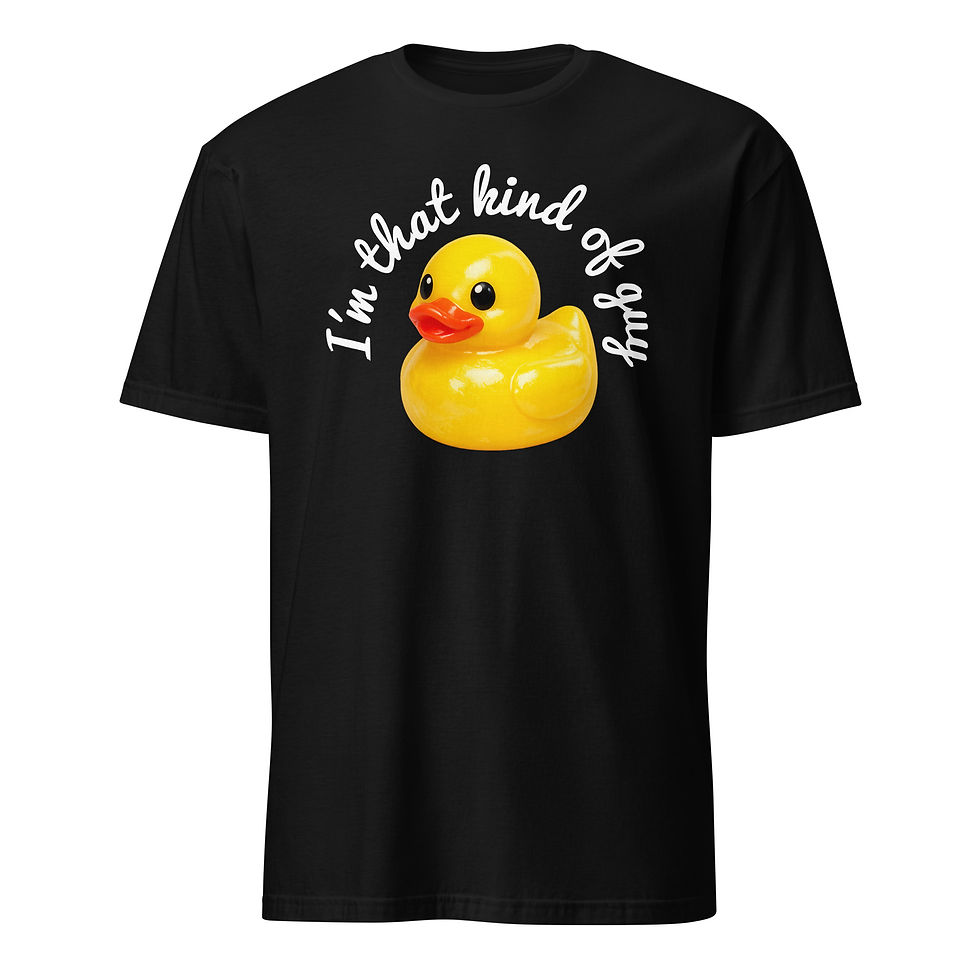 Miniaturbild: DUCK GUY - UNISEX SHIRT