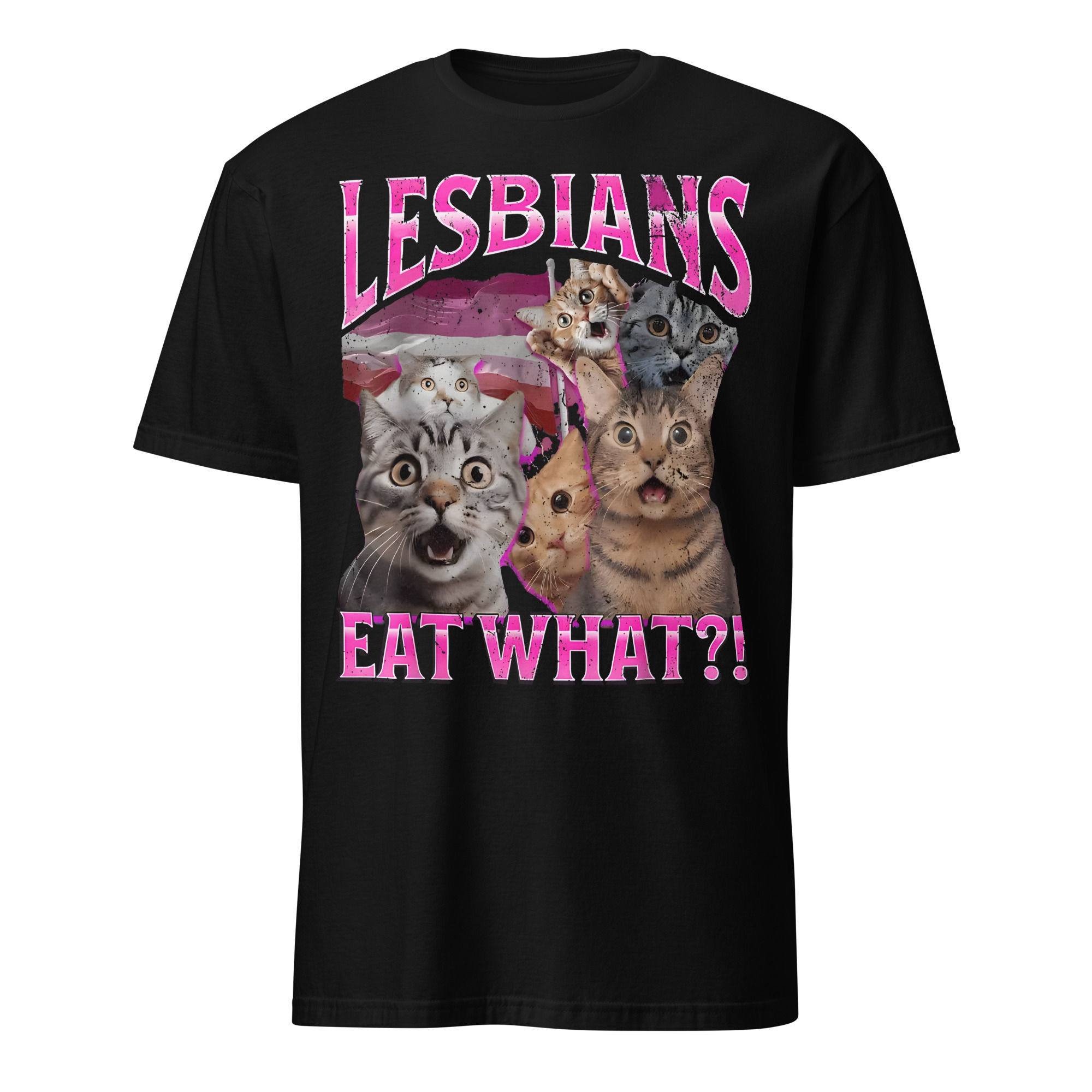 ¿QUÉ COMEN LAS LESBIANAS? - CAMISETA UNISEX