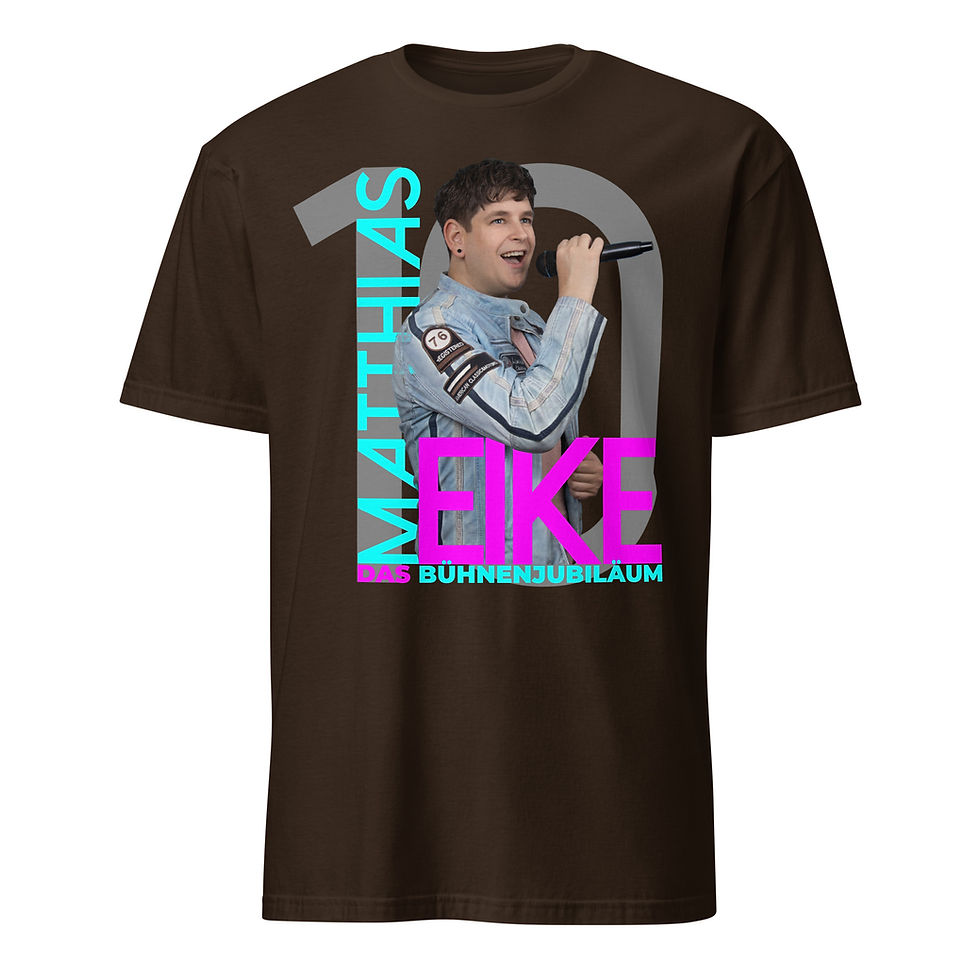 Miniatura: MATTHIAS EIKE: JUBILÄUM - UNISEX SHIRT