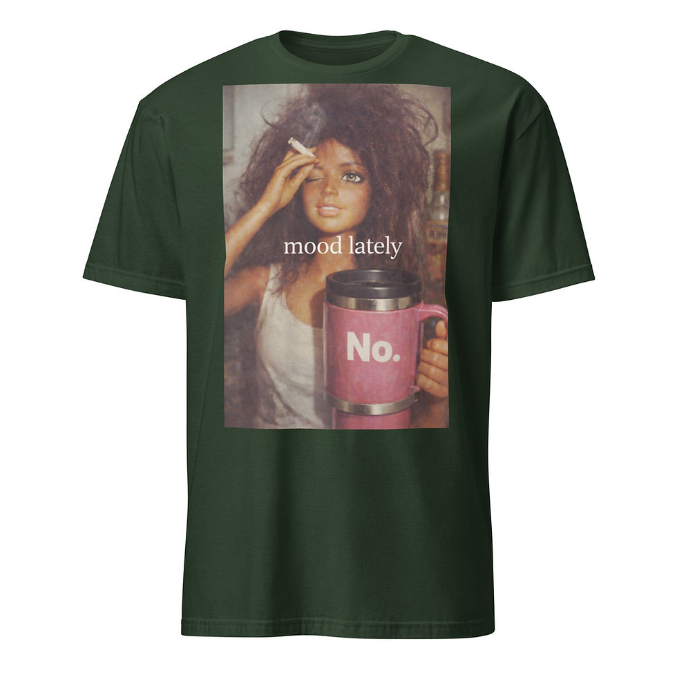 Miniatura: MOOD LATELY - UNISEX SHIRT