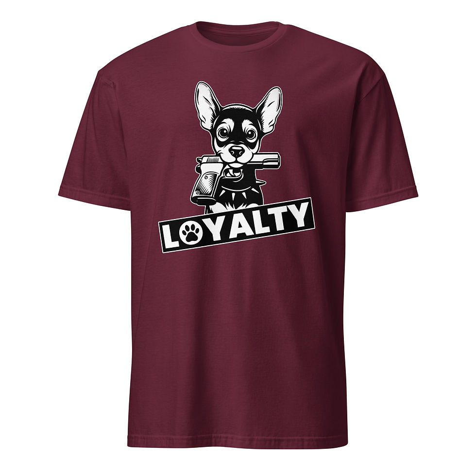Thumbnail: LOYALTY DOG - UNISEX SHIRT