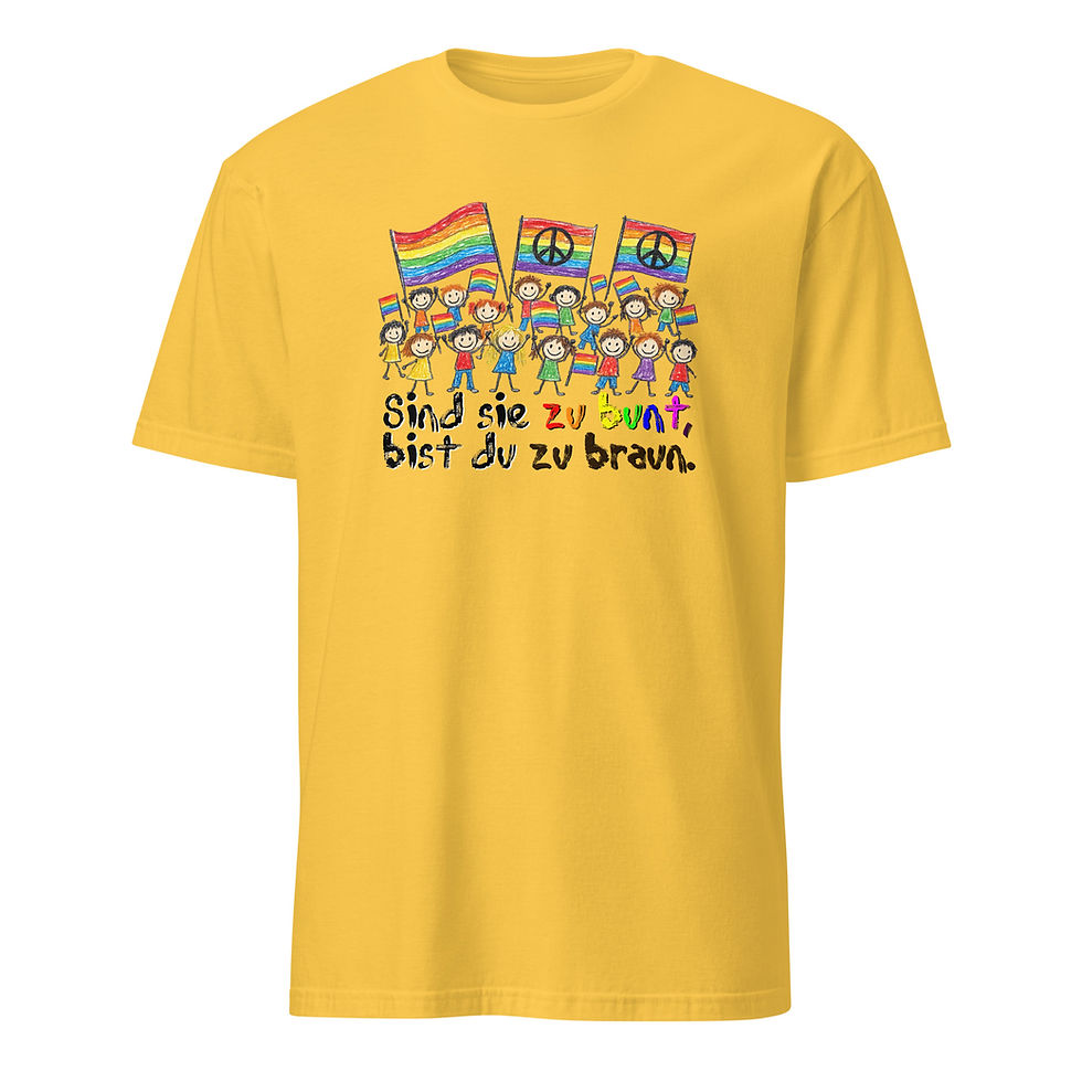 Miniaturbild: ZU BUNT - UNISEX SHIRT