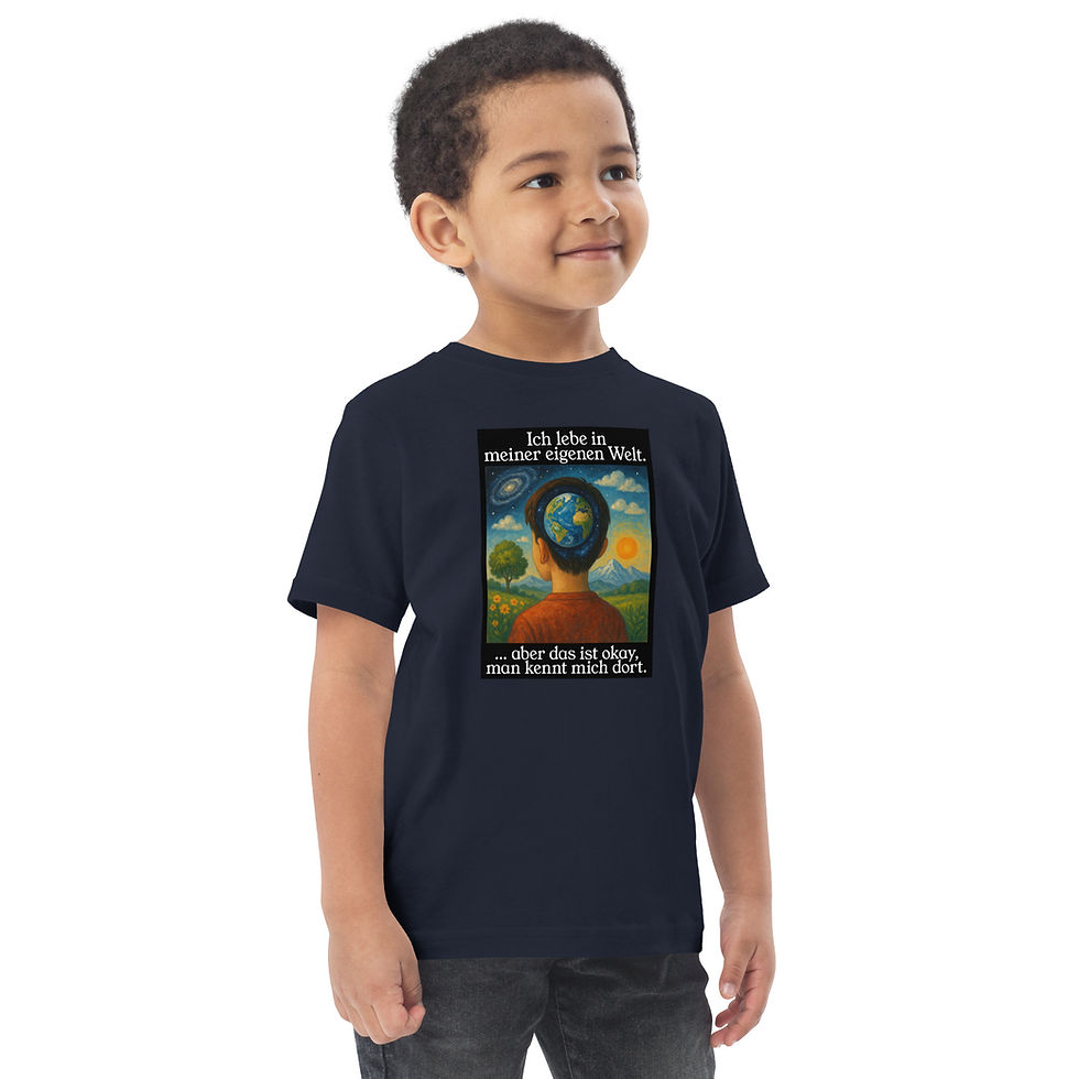 Thumbnail: I LIVE IN MY OWN WORLD - CHILDREN'S SHIRT