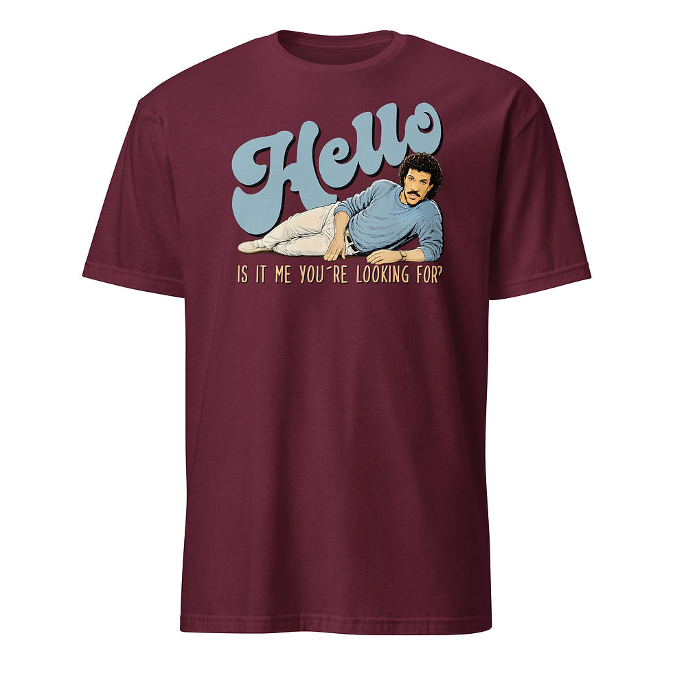 Miniatura: HELLO - UNISEX SHIRT