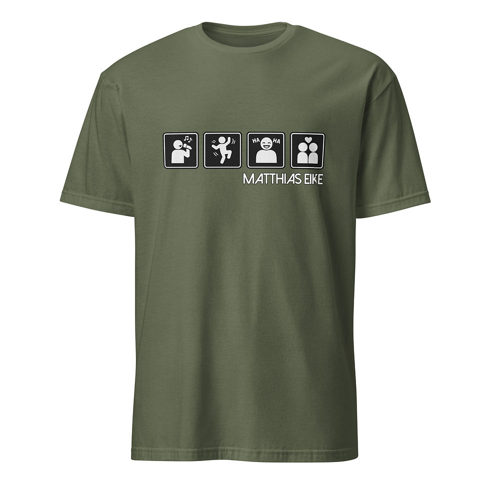 Miniaturbild: MATTHIAS EIKE FAN-SHIRT: ICONS - UNISEX SHIRT