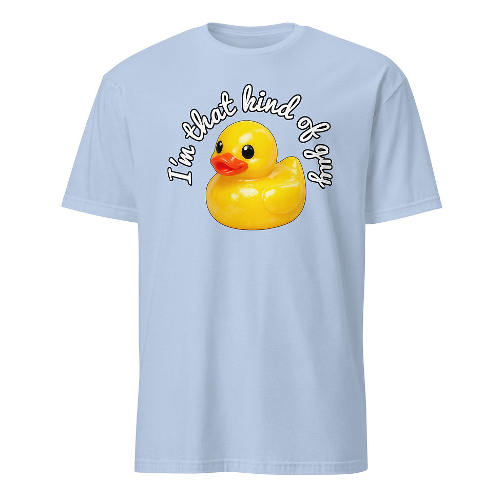 Miniaturbild: DUCK GUY - UNISEX SHIRT