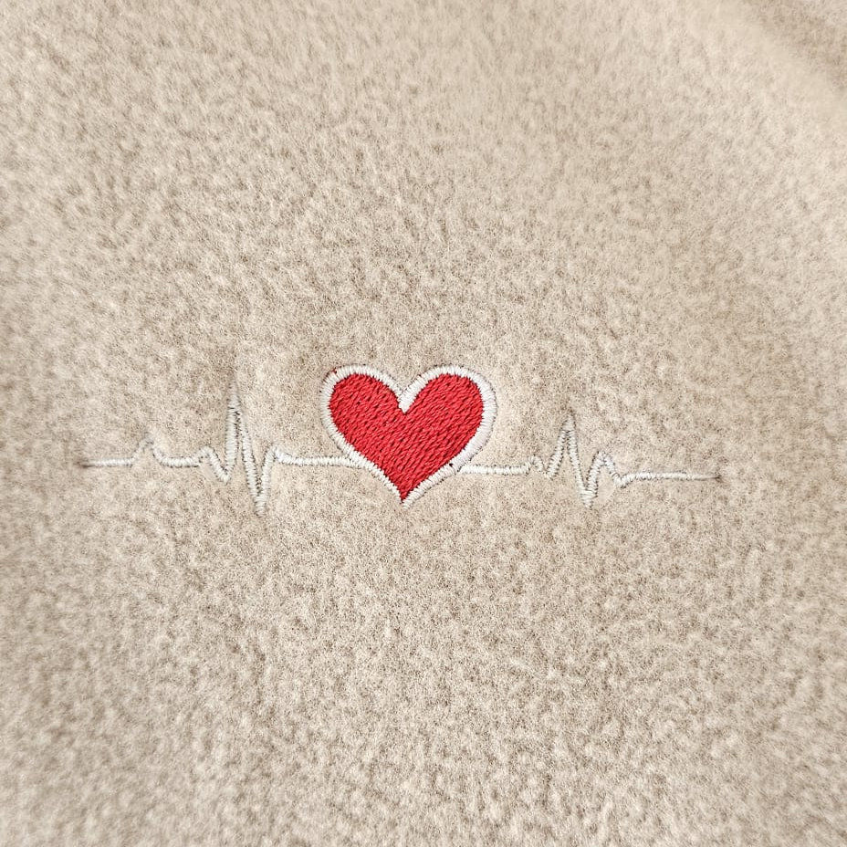 Miniatura: CHAQUETA DE FORRO POLAR PARA MUJER HEARTBEAT