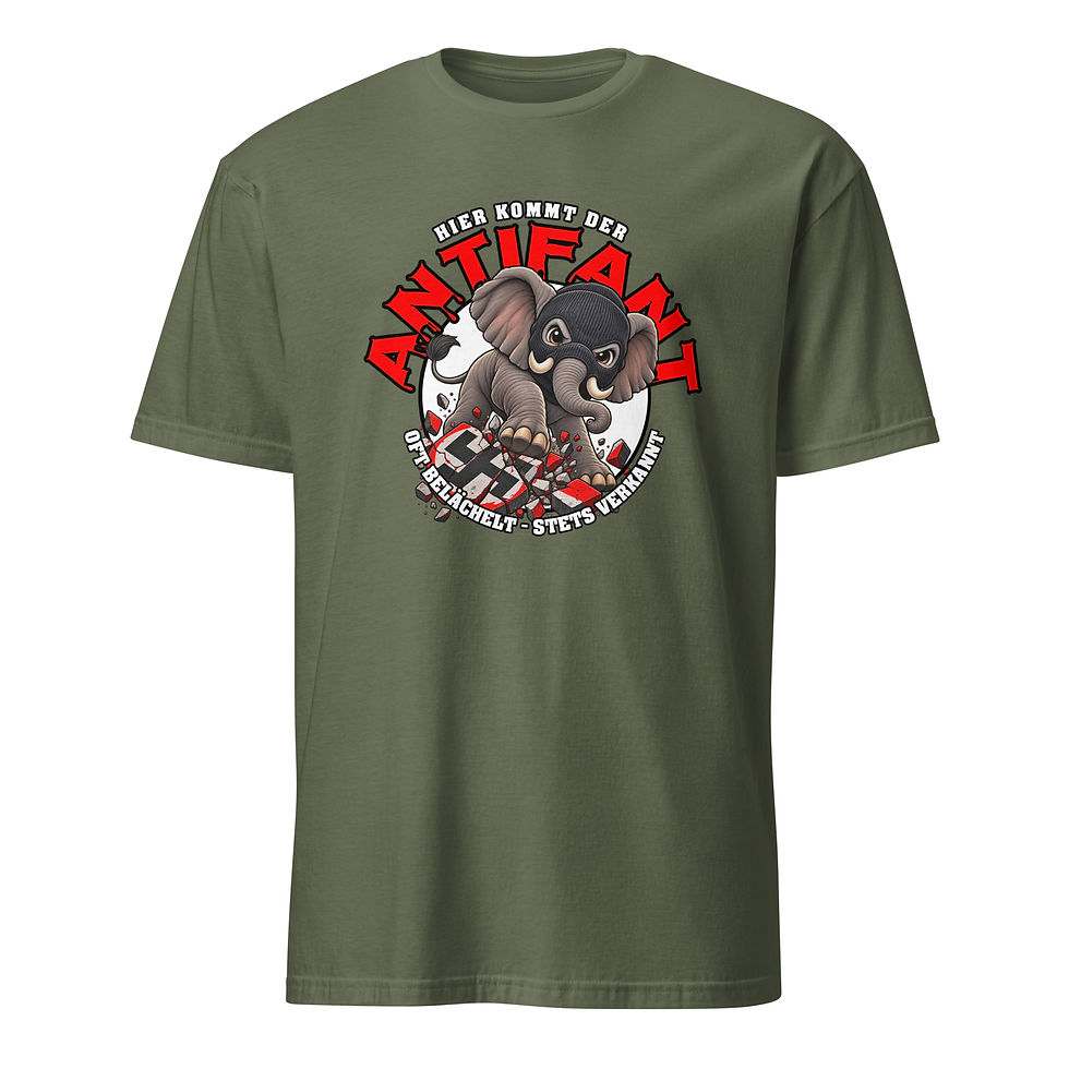 Miniatura: ANTIFANT - UNISEX SHIRT