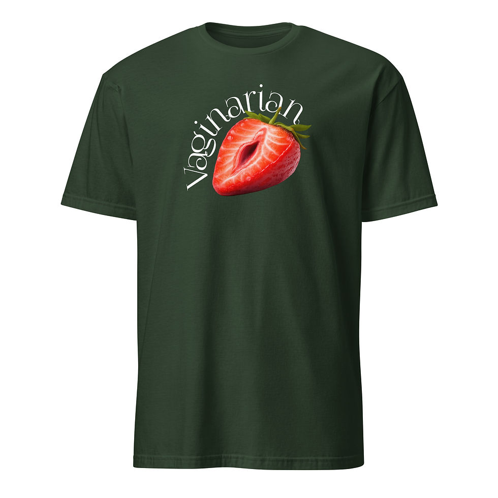 Thumbnail: VAGINARIAN - UNISEX SHIRT