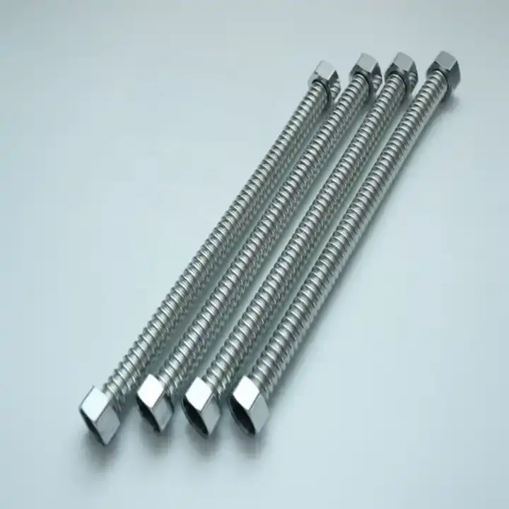 Thumbnail: 304 Corrugated Stainless Steel Tube Water Pipe Water Heater