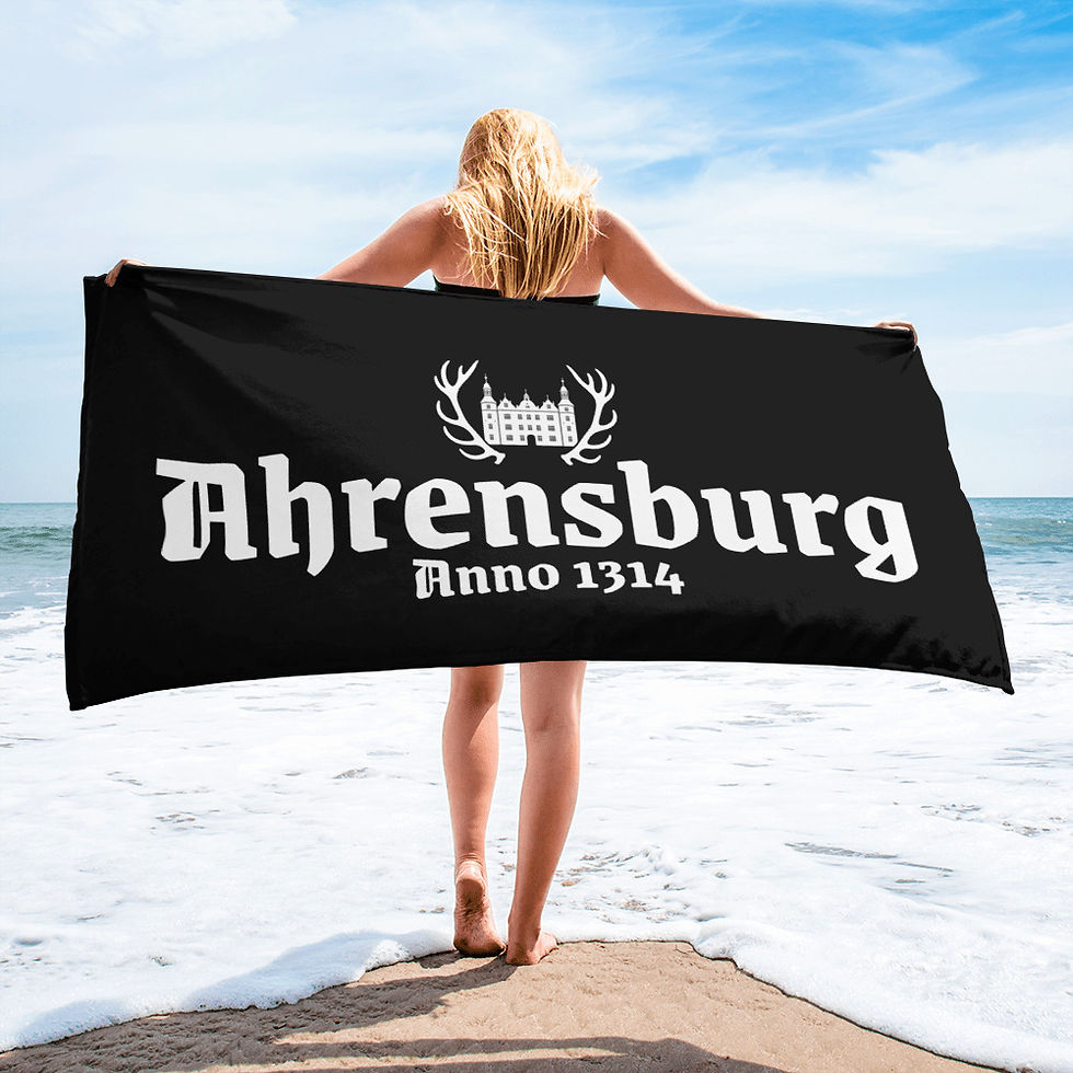 Thumbnail: AHRENSBURG - BADEHANDTUCH