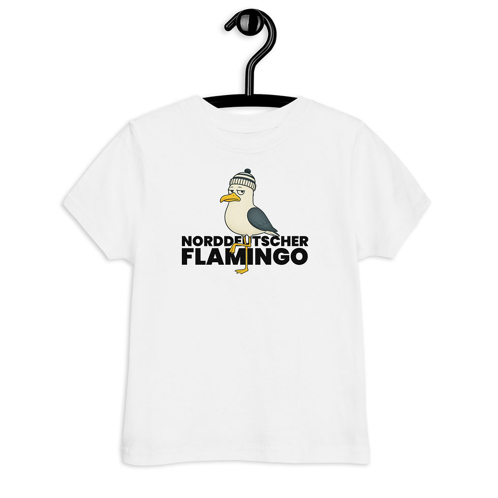 Thumbnail: NORTH GERMAN FLAMINGO - CHILDREN'S SHIRT