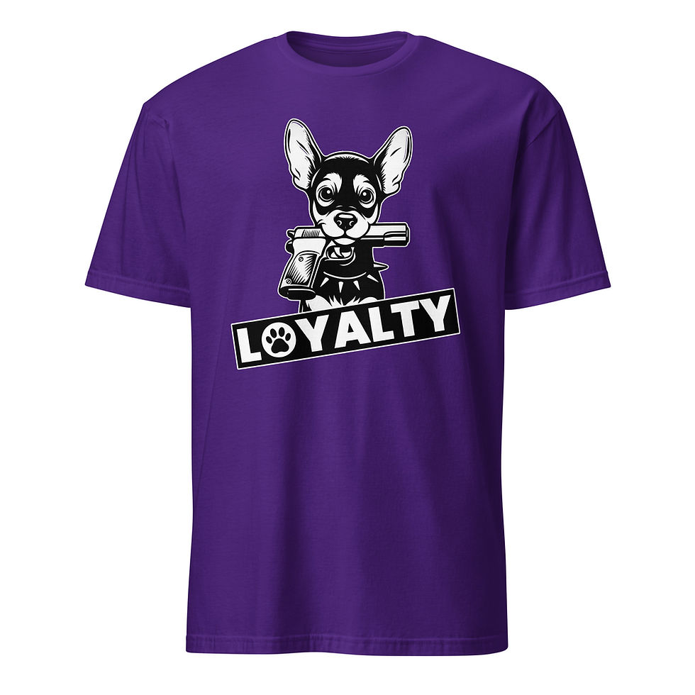 Thumbnail: LOYALTY DOG - UNISEX SHIRT