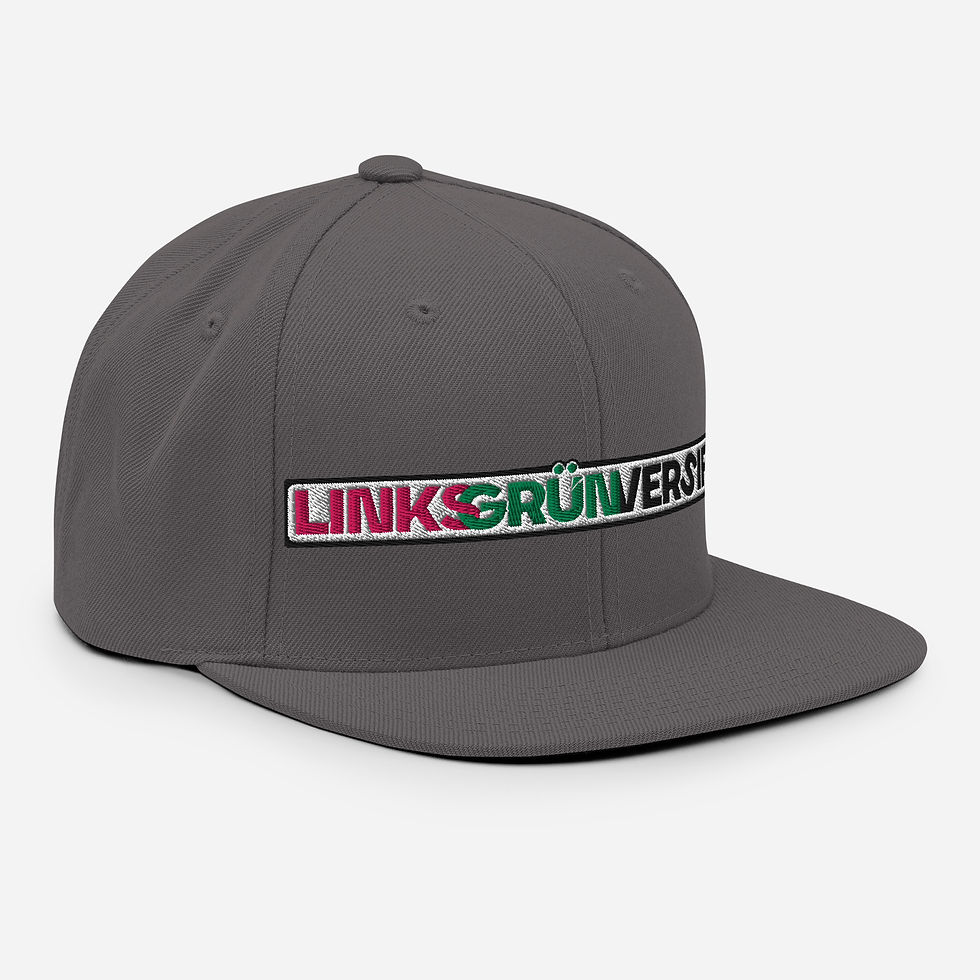 Miniaturbild: LINKSGRÜNVERSIFFT - CAP