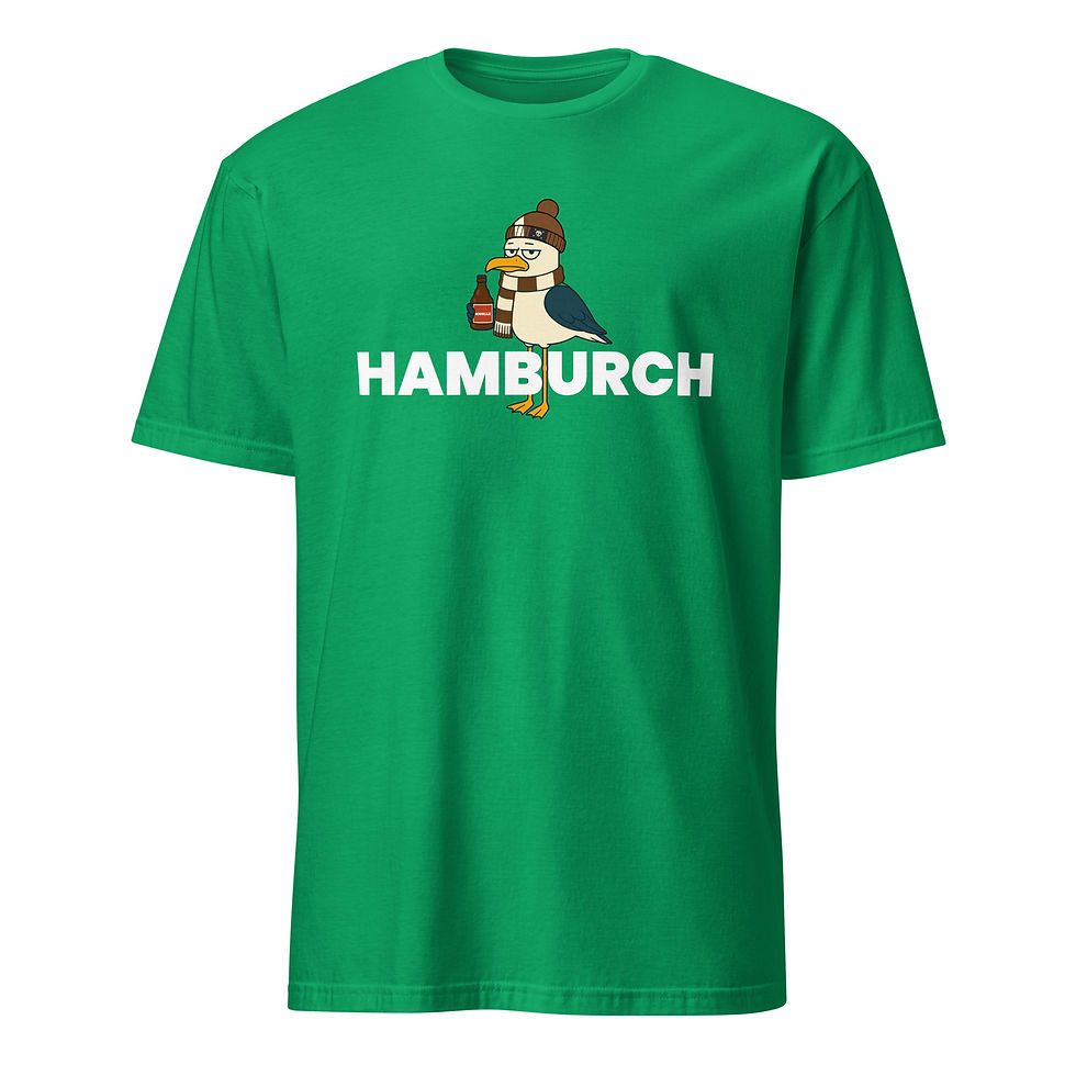 Thumbnail: HAMBURCH // BRAUN-WEISS - UNISEX SHIRT