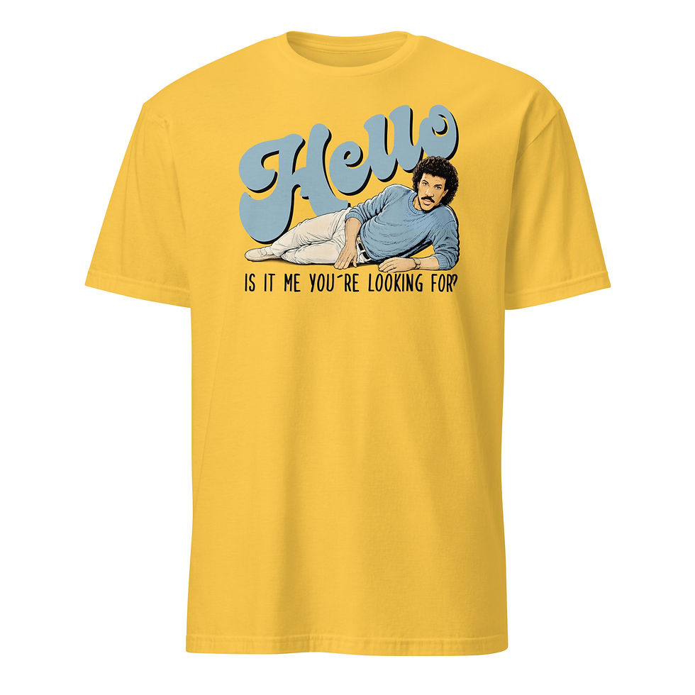 Miniatura: HELLO - UNISEX SHIRT