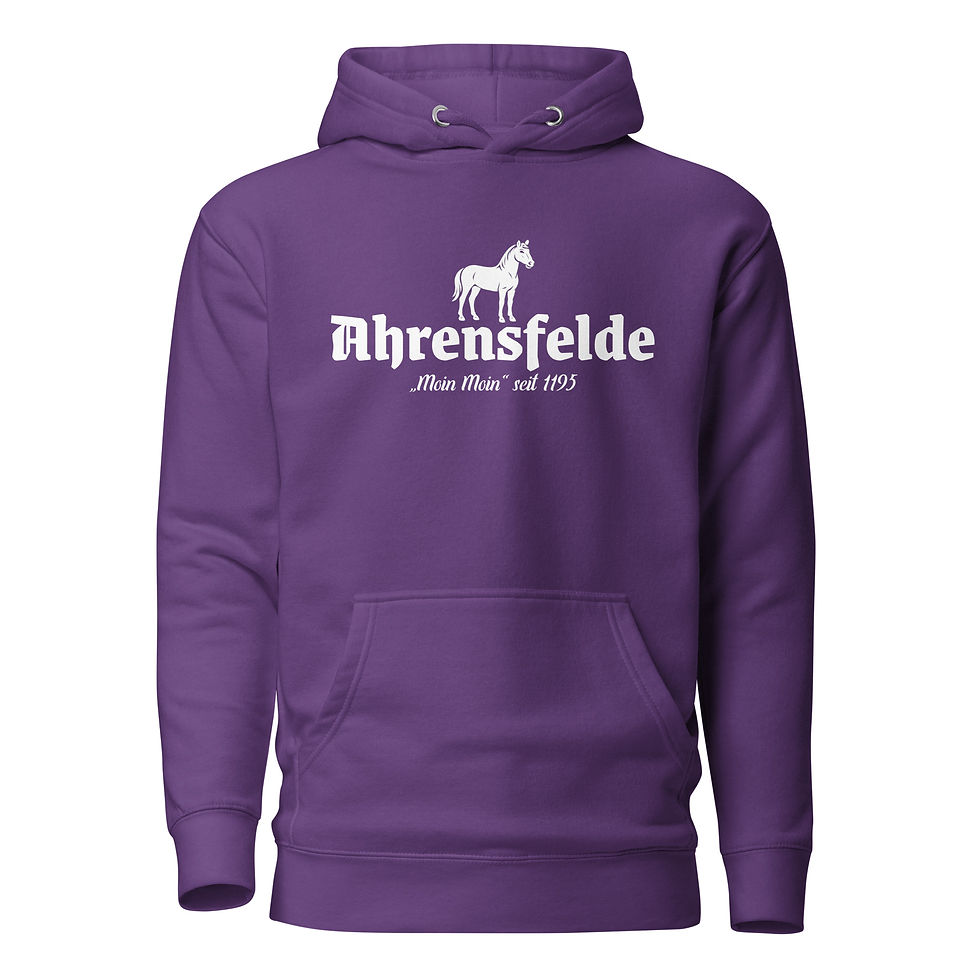 Miniaturbild: AHRENSFELDE - PREMIUM UNISEX HOODIE
