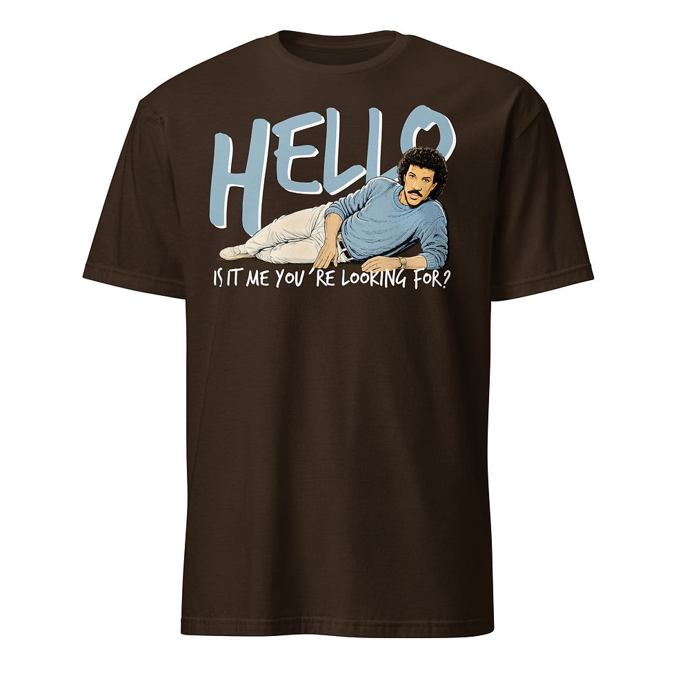 Miniaturbild: Hello - Unisex Shirt