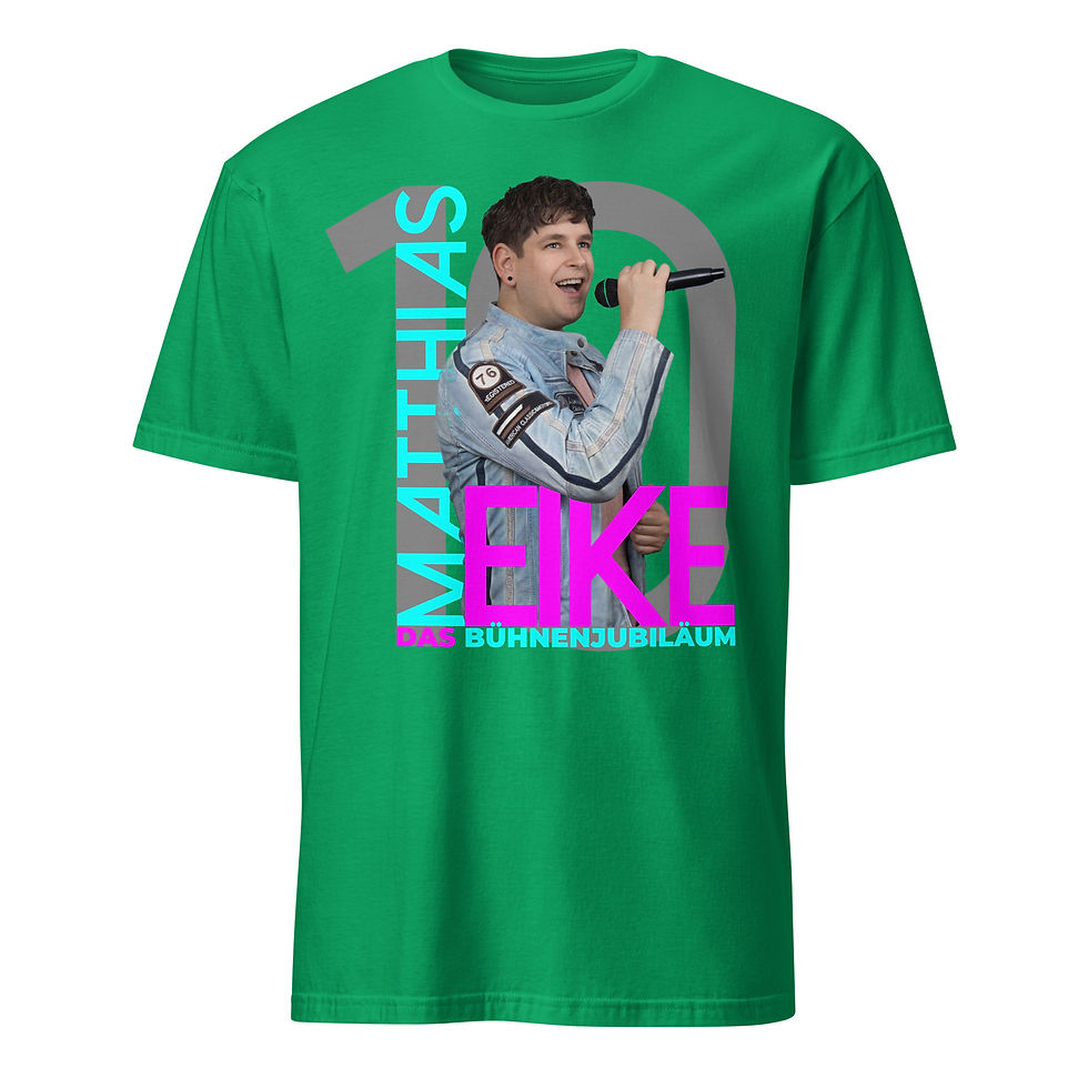 Miniatura: MATTHIAS EIKE: JUBILÄUM - UNISEX SHIRT