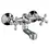 Thumbnail: Boou economic zinc faucet wall mounted cold and hot