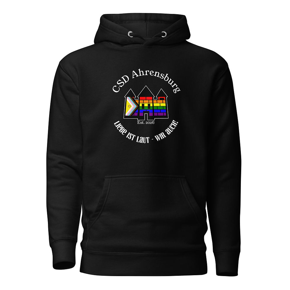 Thumbnail: CSD AHRENSBURG - PREMIUM UNISEX HOODIE