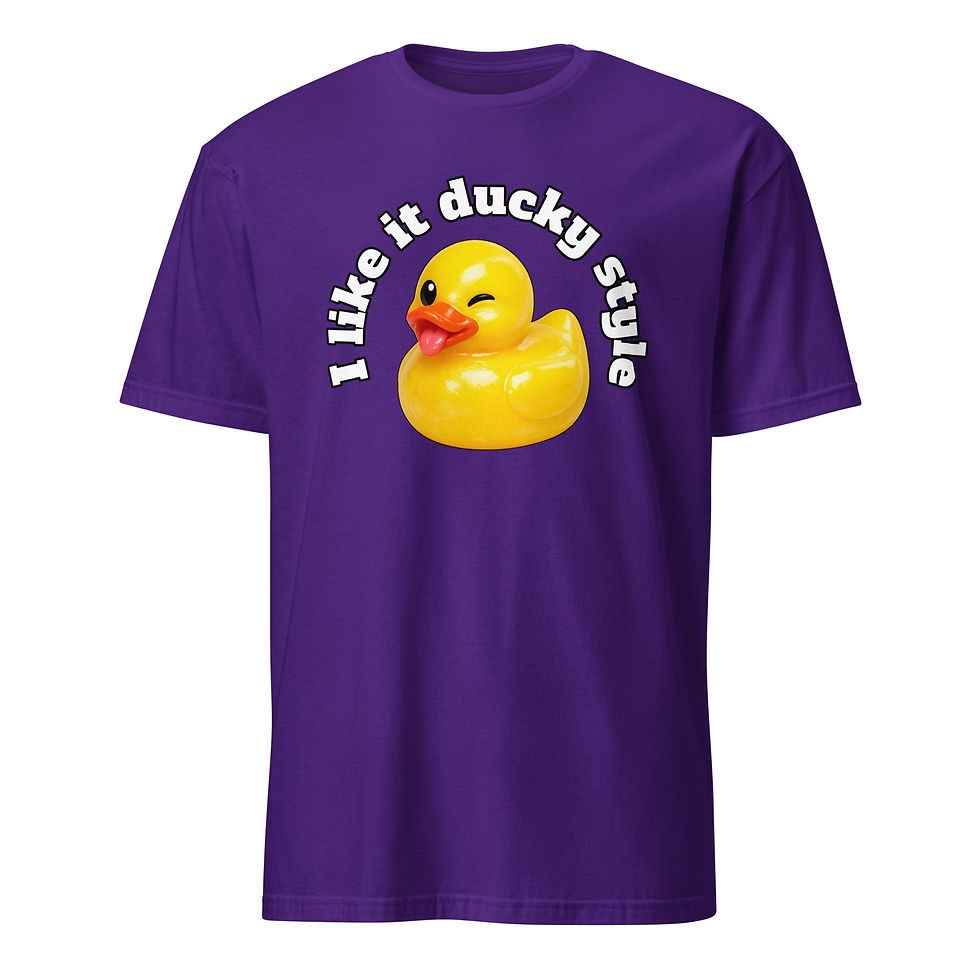Miniaturbild: DUCKY STYLE - UNISEX SHIRT