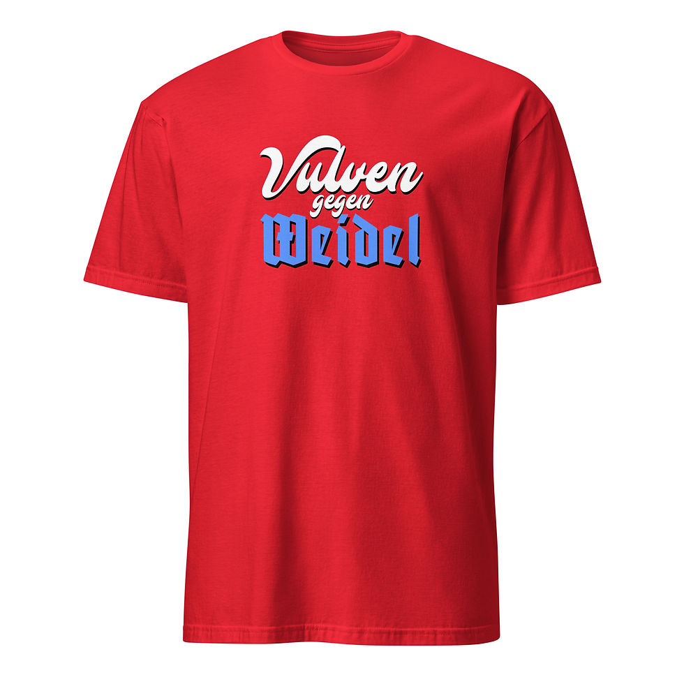 Miniaturbild: VULVEN GEGEN WEIDEL - UNISEX SHIRT