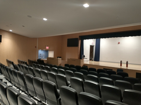 NYPD Police Academy Auditorium