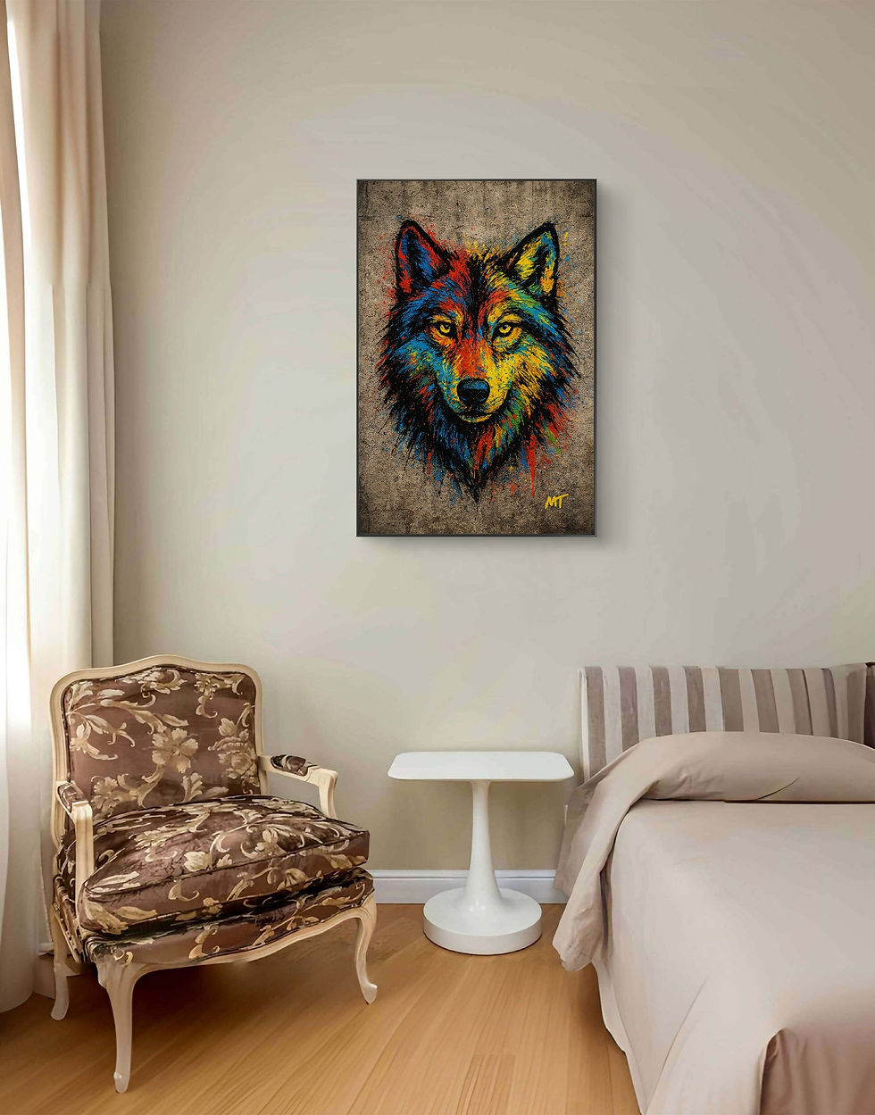 Miniature : Loup 6