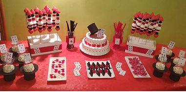 mesa chuches magia