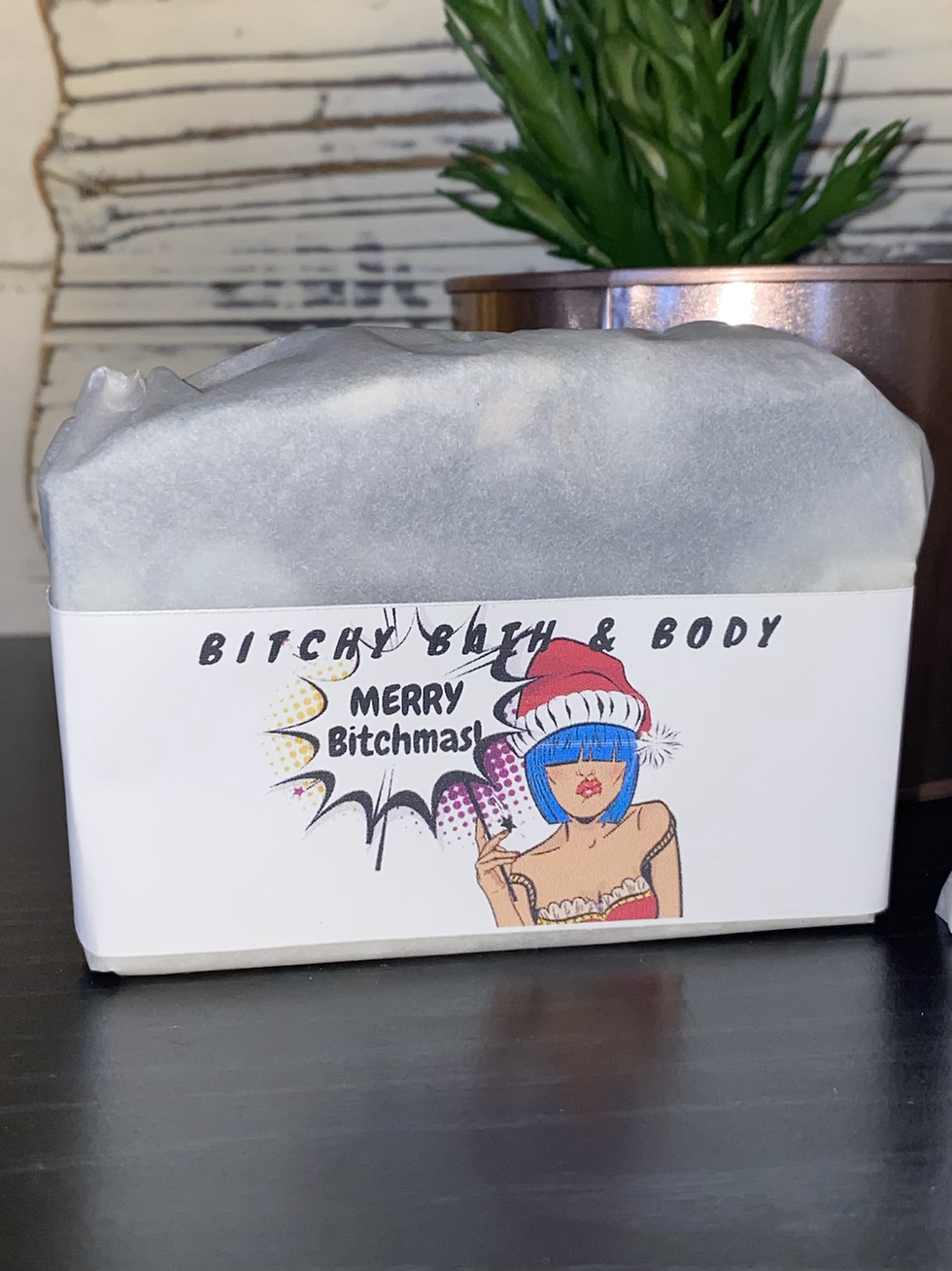 Miniaturbild: Merry Bitchmas Soap Bar