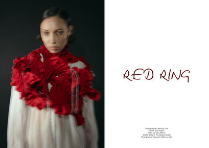 Red Ring Editorial for Switch Magazine 