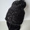 Thumbnail: Small Black Sequin Hat