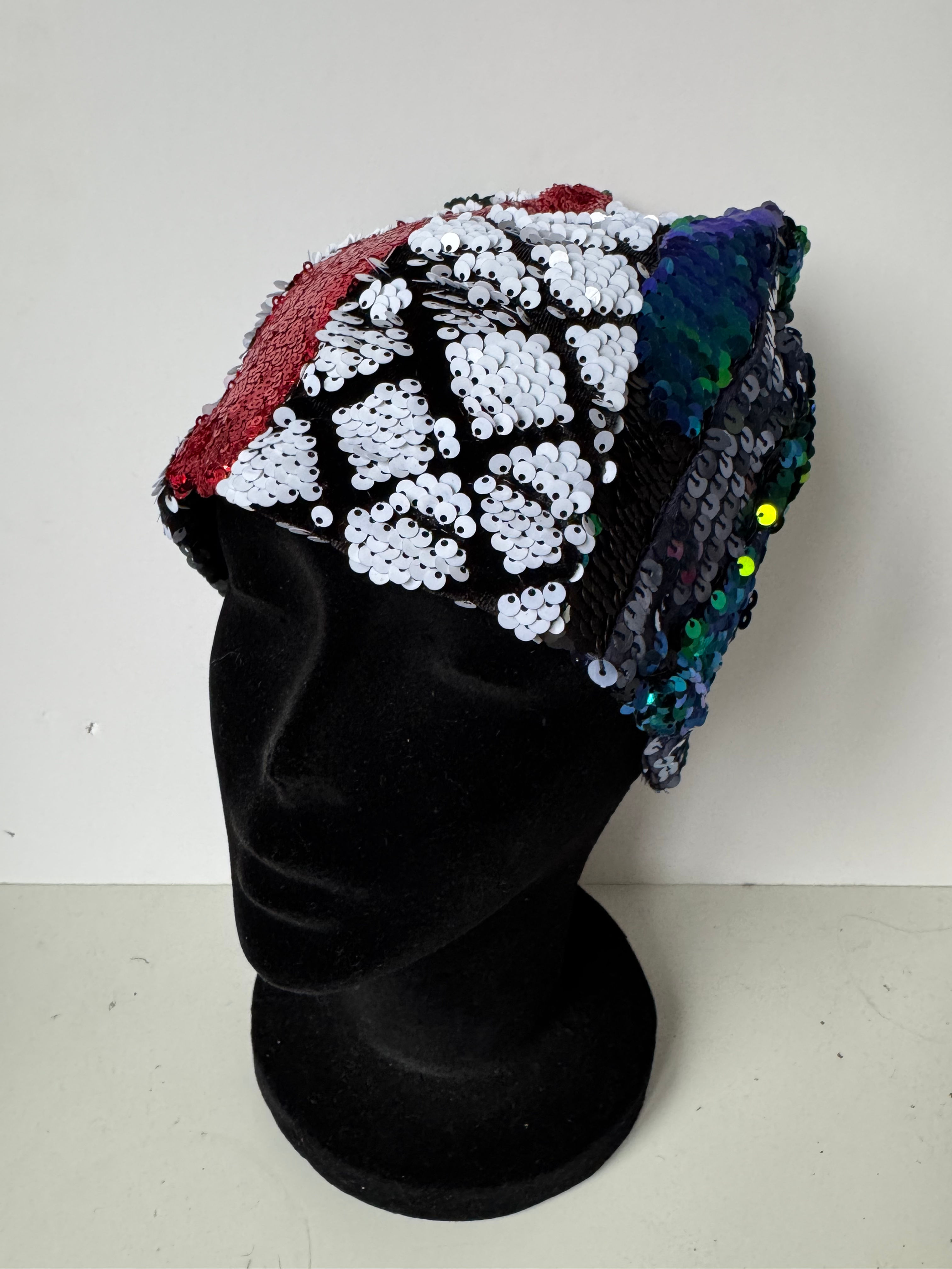 Collage Sequin Hat