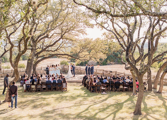 Wedding ceremony site