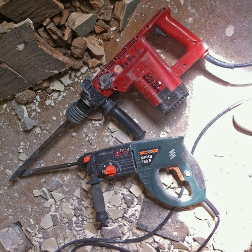 Safe Operating Procedure Hammer Drill SOP WHS