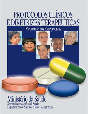Protocolos Clínicos e Diretrizes Terapêuticas - Medicamentos Excepcionais - 2002