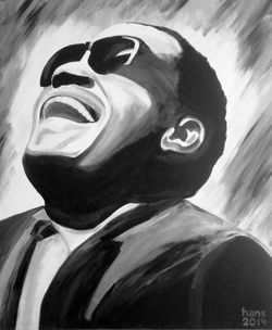 2014-02 Ray Charles II 100x120