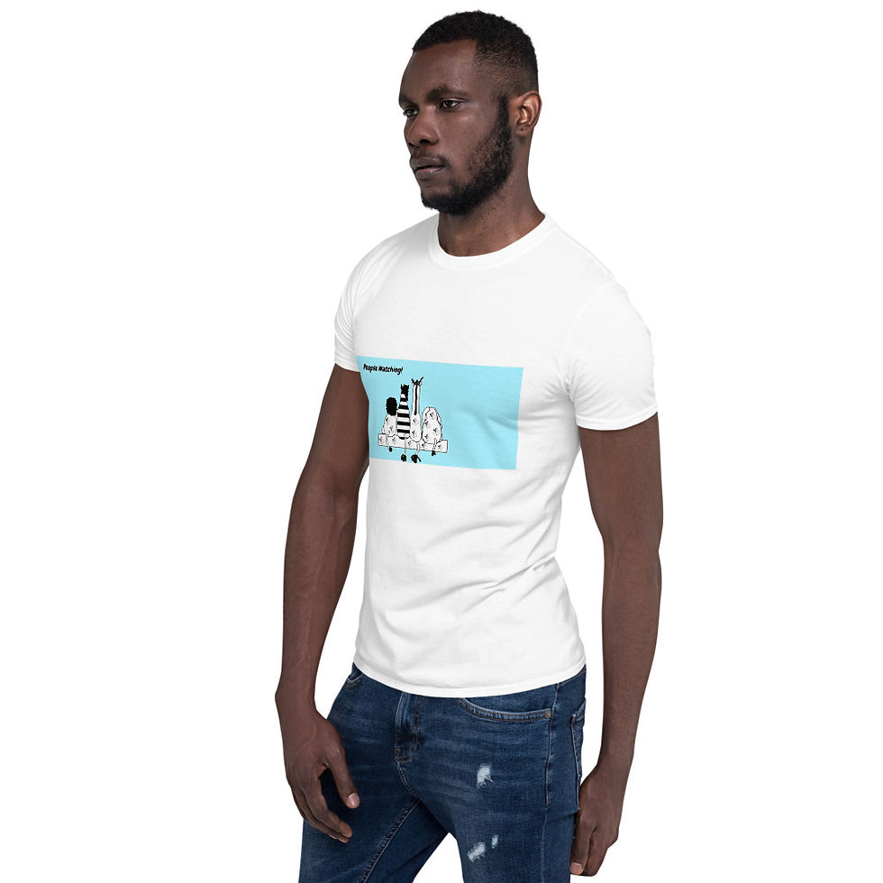 Thumbnail: Short-Sleeve Unisex T-Shirt