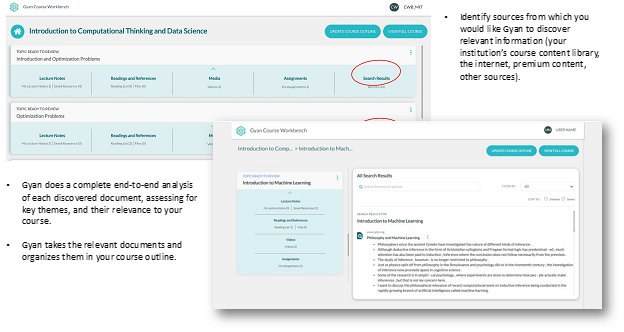 GyanAI Learning Content Creation Machine – Build Content & Outline