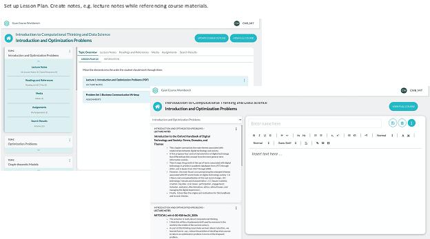 GyanAI Learning Content Creation Machine – Lesson Plan, Lecture Notes