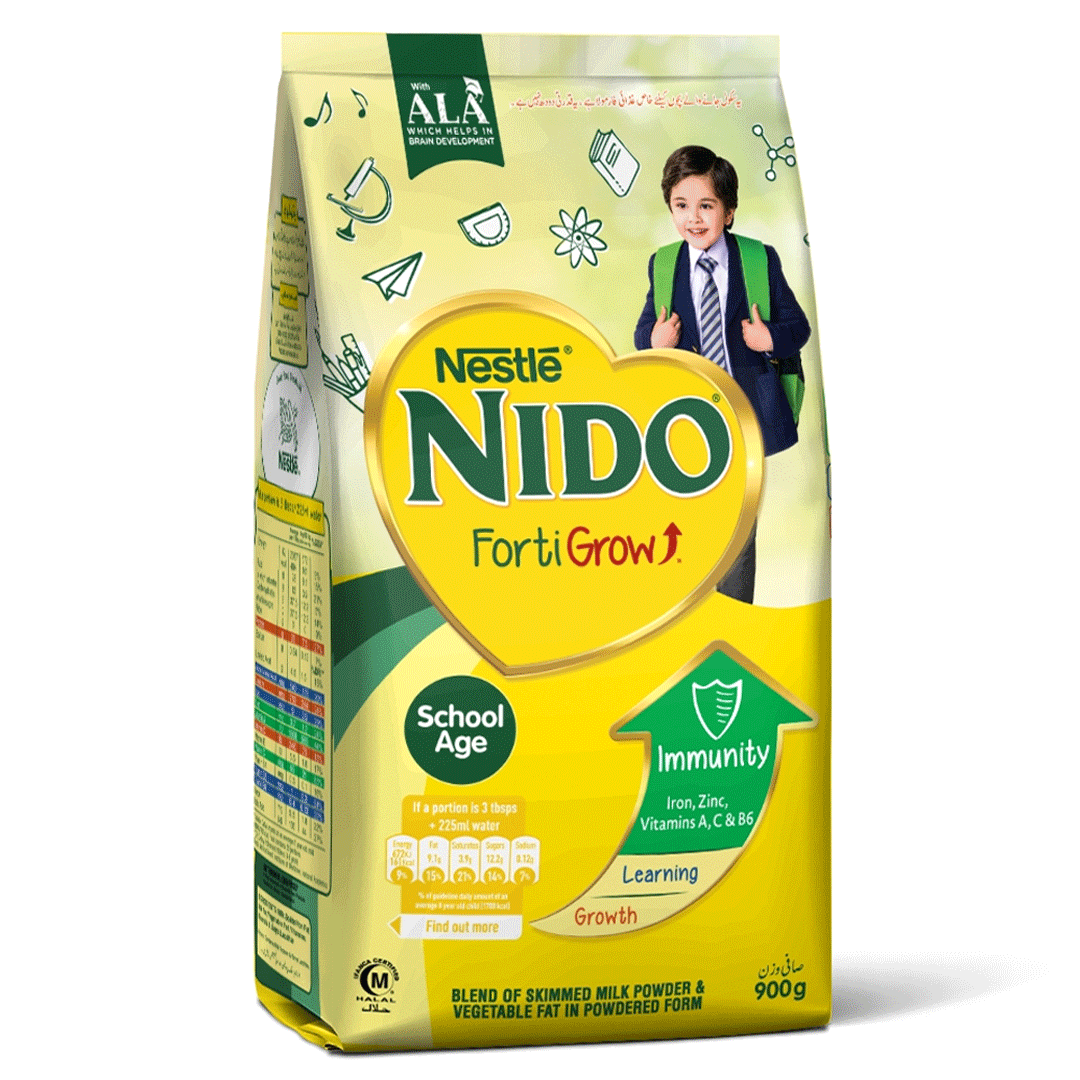 Nido Fortigrow 900g