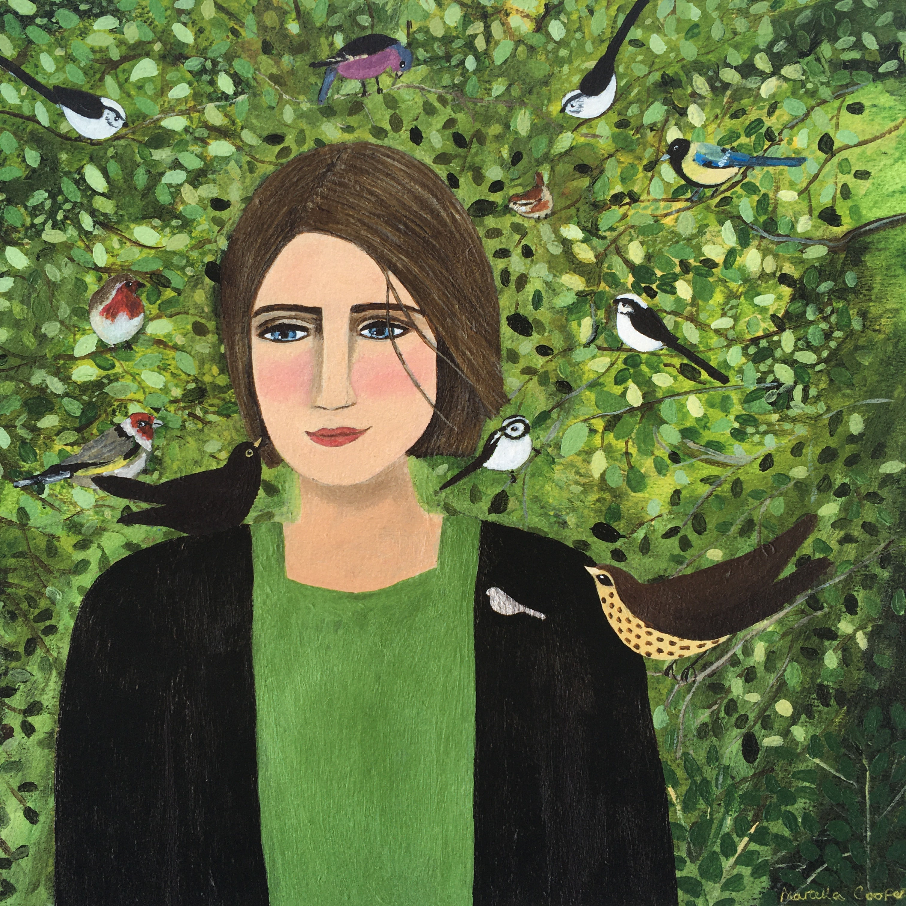 Out of the Woods - Giclee